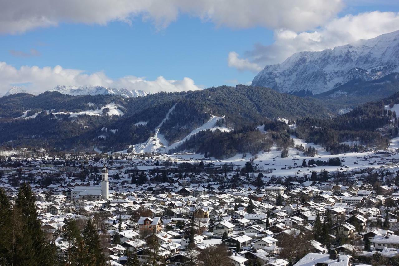 Alpenheim Apartment Garmisch-Partenkirchen Exterior photo